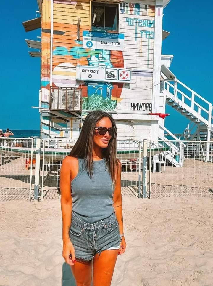 Jojo Tlv Hotell Tel Aviv Eksteriør bilde
