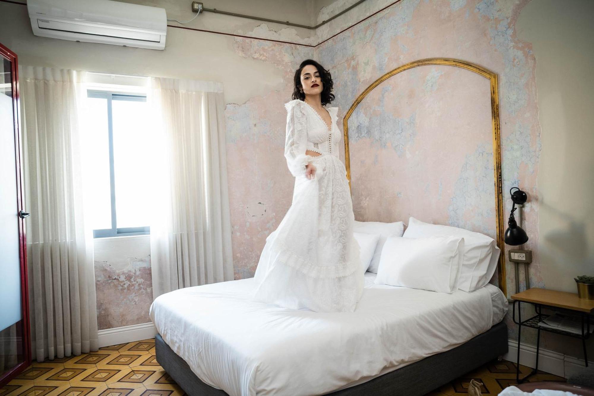 Jojo Tlv Hotell Tel Aviv Eksteriør bilde