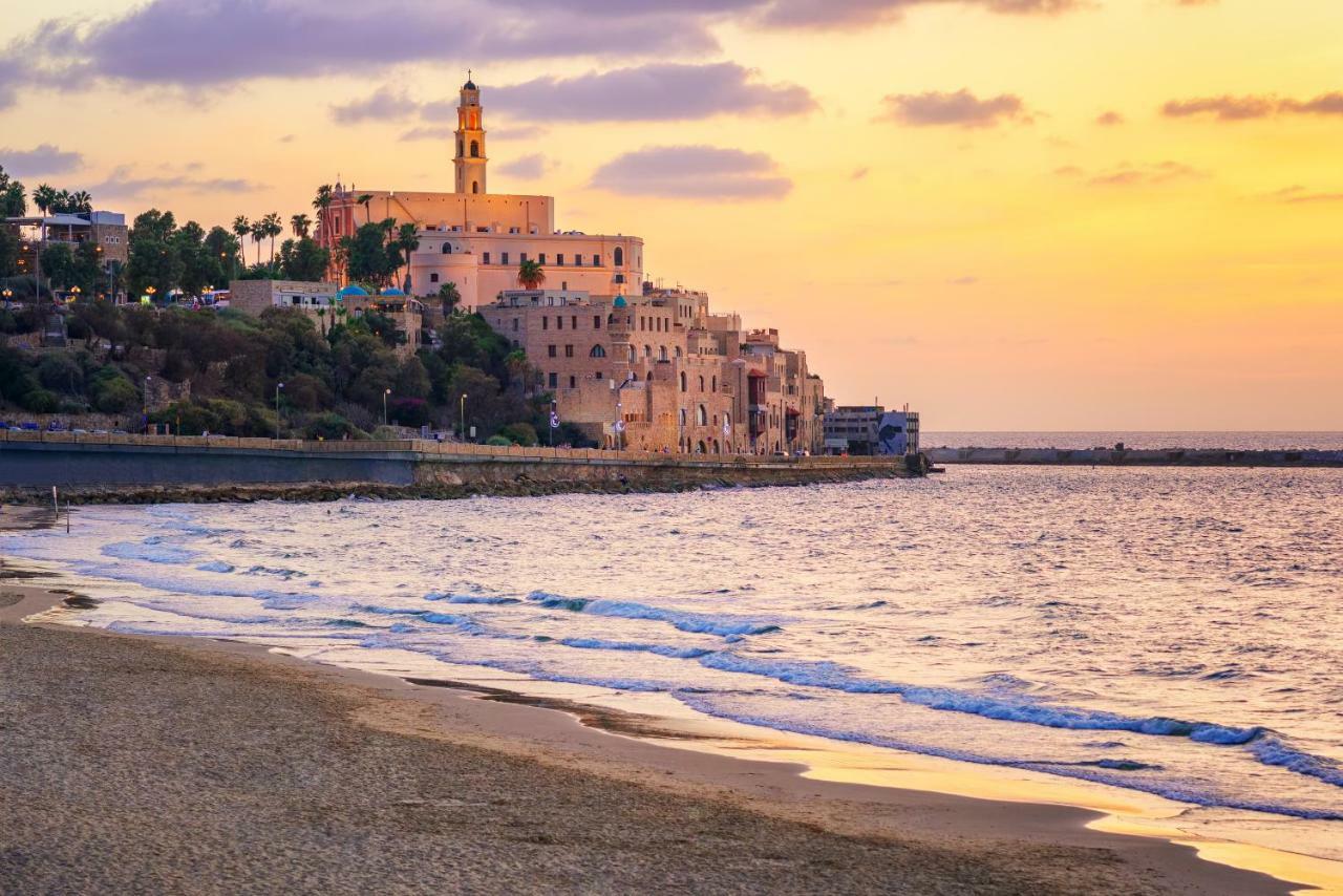 Jojo Tlv Hotell Tel Aviv Eksteriør bilde
