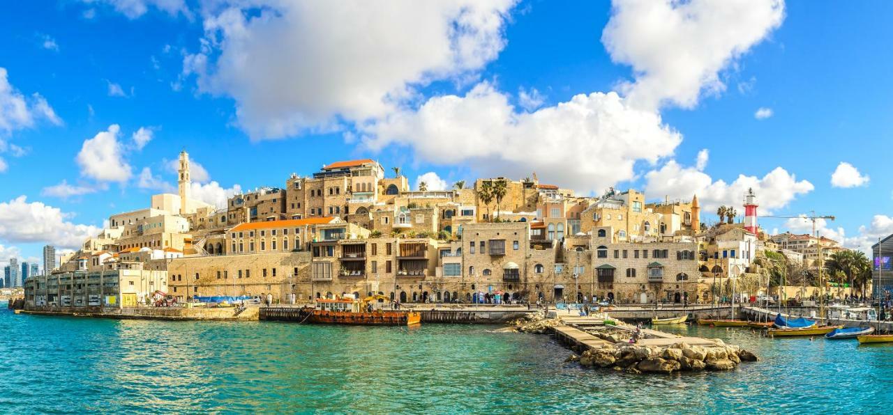 Jojo Tlv Hotell Tel Aviv Eksteriør bilde