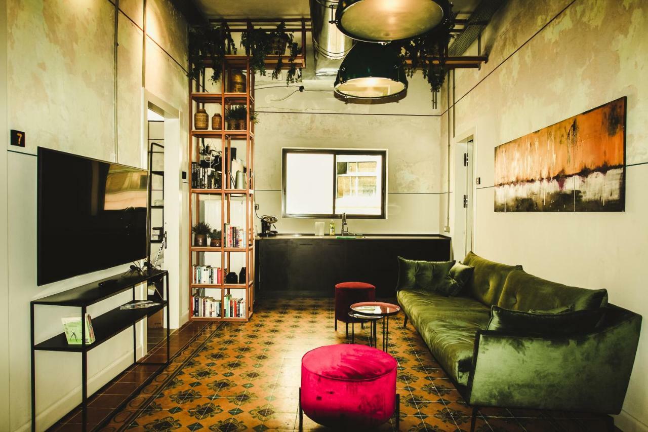 Jojo Tlv Hotell Tel Aviv Eksteriør bilde
